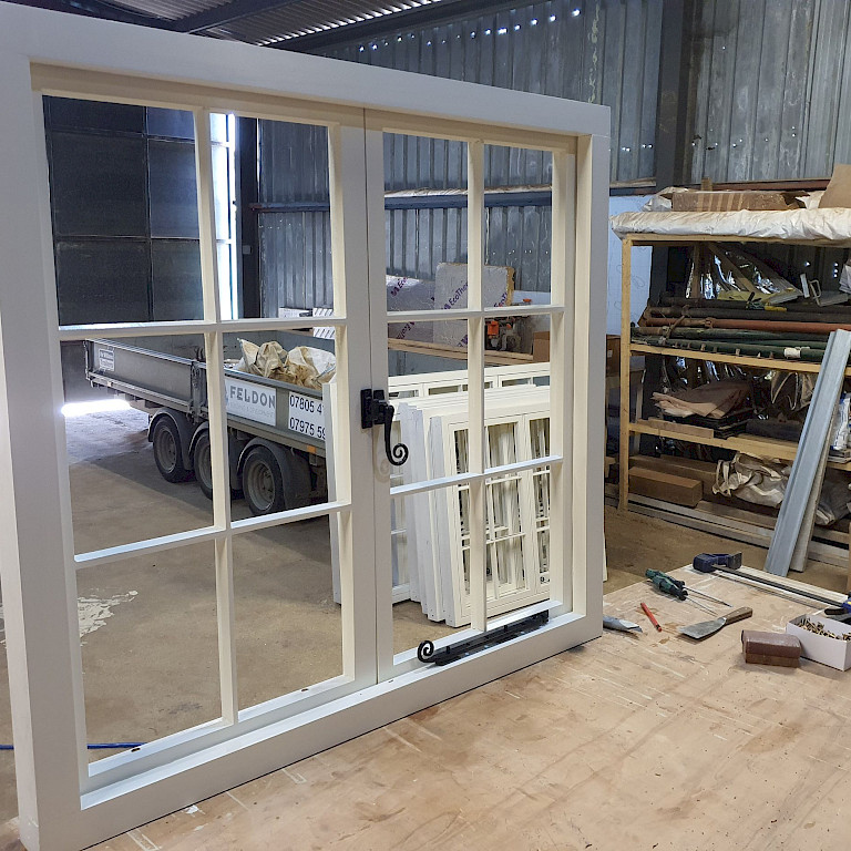 Bespoke heritage glazed windows for a Garde II listed home in Oxfordshire