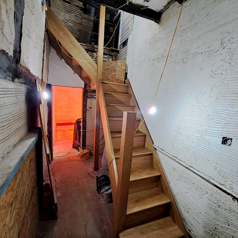 Bespoke Staircase in a Grade I Listed Home
