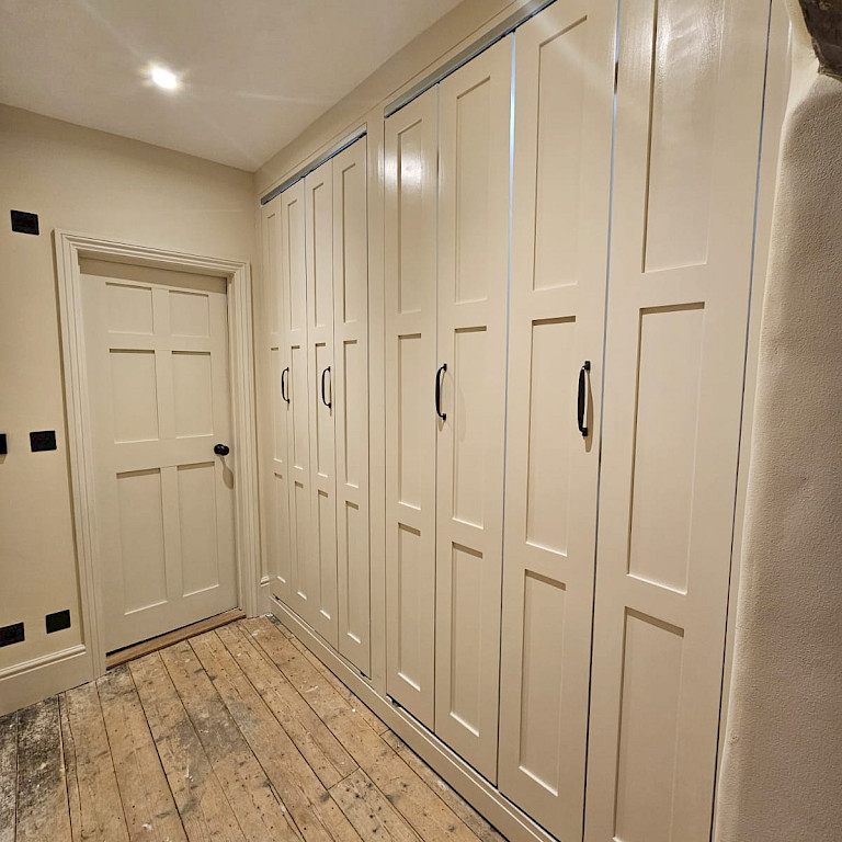 Bespoke Laundry Room Cupboard