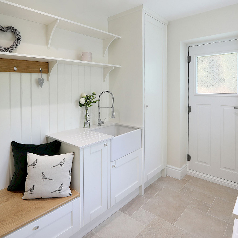 Bespoke Utility room