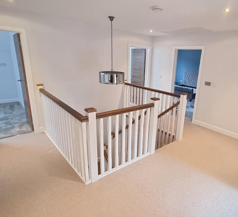 Sutton under Brailes, Bespoke stairs