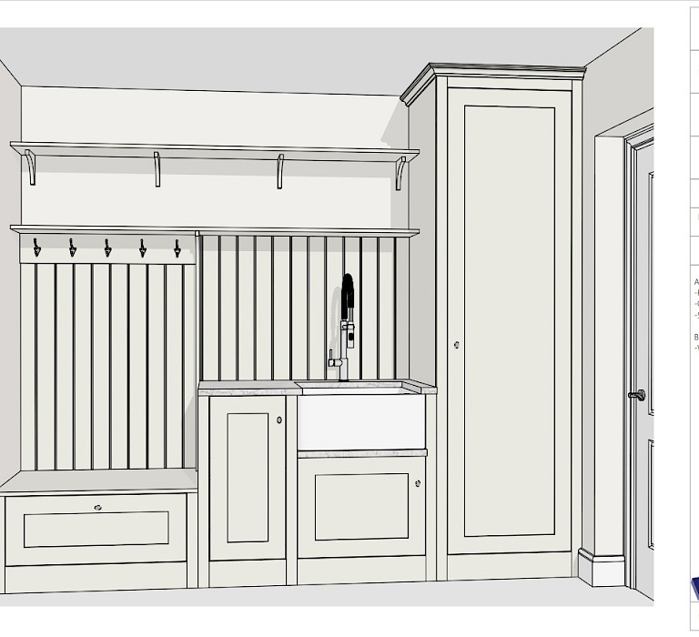 Kitchen, Utilities and bathrooms